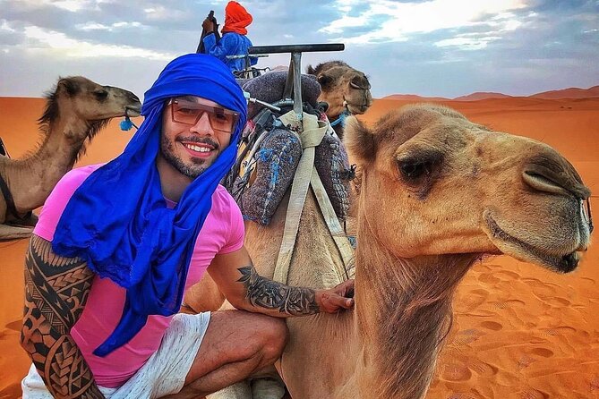 3 Days Tour from Marrakech to Merzouga Desert with Luxury Camp - Sunrise on the dunes and the Draa Valley return: a calmer ending than you expect