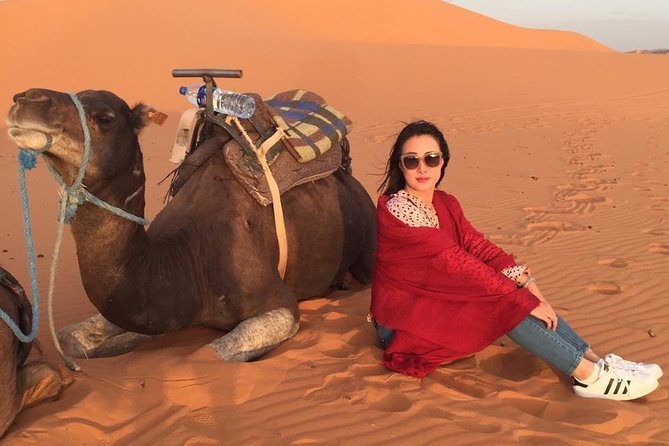 3 Days Tour luxury Experience in the great Sahara in Merzouga. - Todra Gorges Walk and the Tinghir Lunch Break