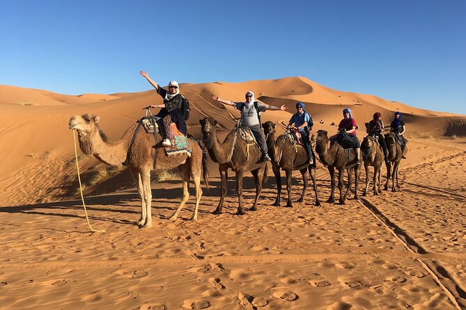 3 Days Tour luxury Experience in the great Sahara in Merzouga. - Ouarzazate Film Studio and Kasbah of Tawrirt