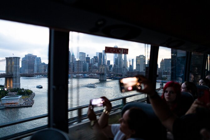 3 Hour Luxury Bus Tour of NYC Night Highlights - Start point reality: 822 8th Ave and no hotel pickup