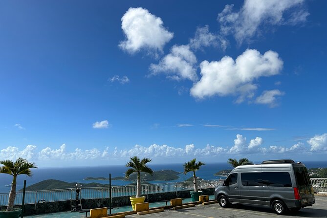 3 Hours Luxury Mercedes Van Tour in Saint Thomas - Stop-by-stop breakdown: what you’ll see and what to watch for