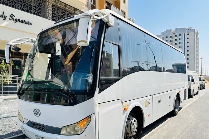 33 Seater Luxury Bus Rental Dubai - Extending the Day Trip to Abu Dhabi or Sharjah (Same Vehicle, New Pace)