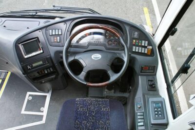 33 Seater Luxury Bus Rental Dubai - Pickup at Your Address: The Easiest Way to Start the Day