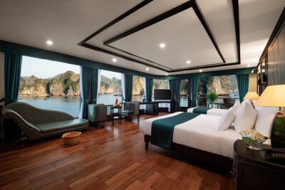 3D2N Luxury HaLong Bay with Aspira Cruise: kayak, Cat Ba island - Cabins, food, and the comfort pieces that actually change the day