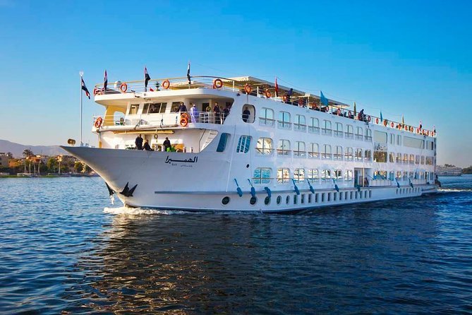 4-Day 3-Night Nile Cruise from Aswan to Luxor - Luxury Tour - Key things to know before you go