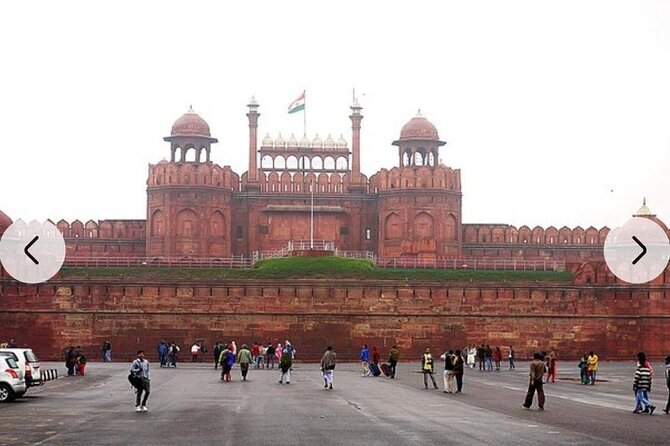 4-Day Luxury Golden Triangle Tour to Agra and Jaipur From Delhi - Delhi day: Qutub Minar, Humayun’s Tomb, Jama Masjid, and Chandni Chowk