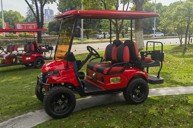 4 Seater Luxury Golf Carts Rental in Grand Turk - Key Things I’d Focus On