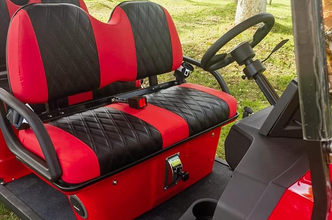 4 Seater Luxury Golf Carts Rental in Grand Turk - Speed, Roads, and Safety You Can Feel Confident In