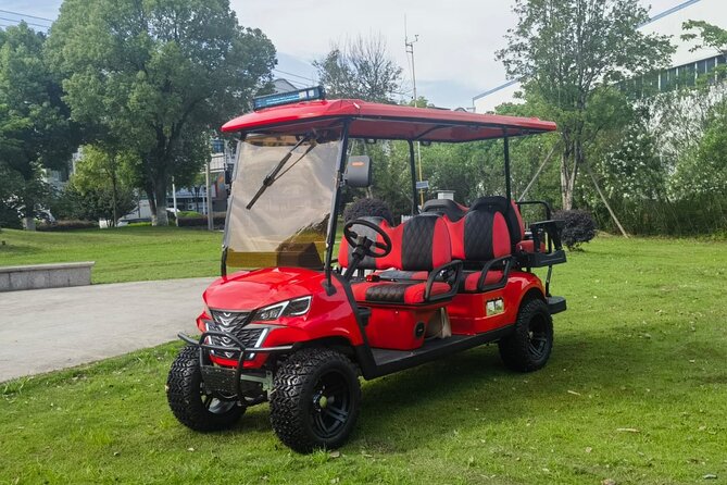 4 Seater Luxury Golf Carts Rental in Grand Turk - Weather, Hours, and Who This Fits Best