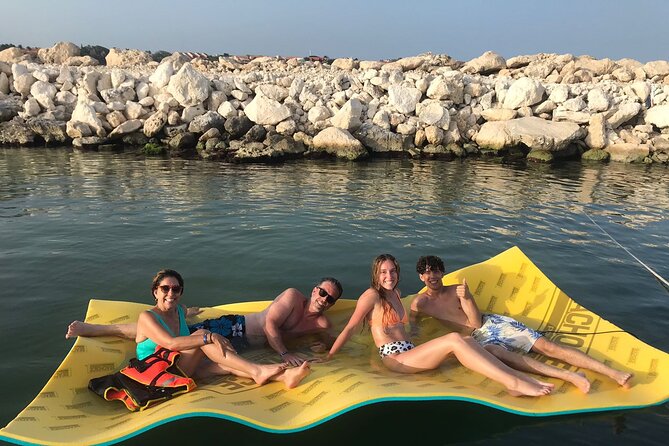 4H Luxury 44' Catamaran All-Inclusive in Tulum & Playa del Carmen - Lunch and Snacks: Ceviche, Fresh Fish, and Real Fuel for the Swim