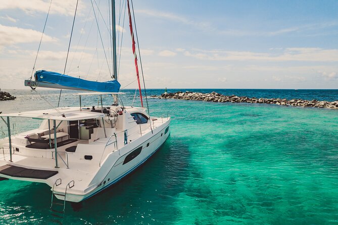 4H Luxury 44' Catamaran All-Inclusive in Tulum & Playa del Carmen - Price and Value: $2,148.77 Per Group Up to 15