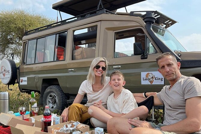 5 Days Best of Tanzania Luxury Safari Northern Circuit - Lake Manyara National Park: birds, primates, and tree-lion odds