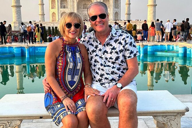 5-Days Private Luxury Golden Triangle Tour Agra Jaipur New Delhi - Day 1 in Delhi: Humayun’s Tomb, Qutub Minar, forts, then Old Delhi by rickshaw