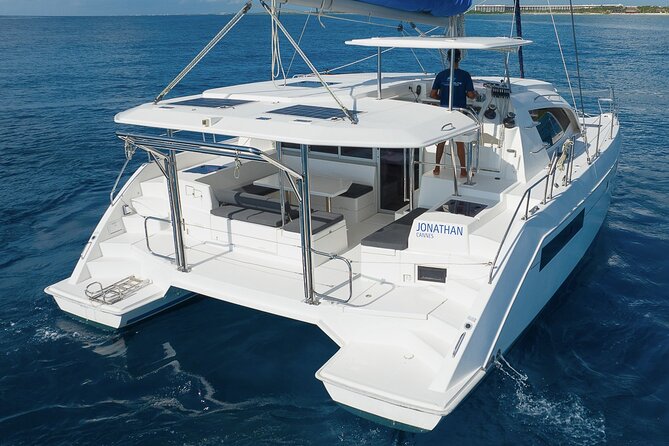 5-Hour 38'Luxury Catamaran All-Inclusive Tulum & Playa del Carmen - The meeting point and where you start playing: Puerto Aventuras