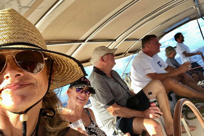 5 Hour Luxury Catamaran Day Sail in Sint Maarten on The Phoenix - The crew experience: friendly, attentive, and built around comfort