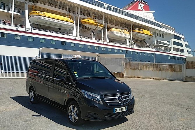 5-Hour Private Sightseeing Tour of the Provence from Marseille in Luxury Car - Marseille’s Best Overlook: Notre-Dame de la Garde and Port Views