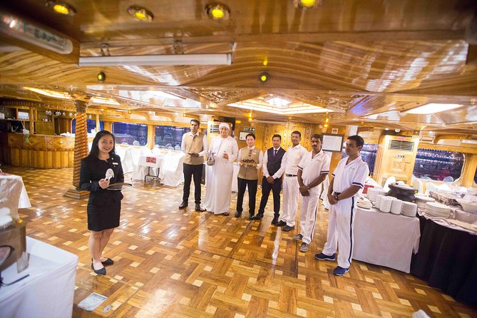 5-Star Premium Dhowstar Dhow Cruise Dubai - The actual cruise route: Old Dubai at night (and why it’s worth it)