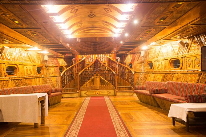 5-Star Premium Dhowstar Dhow Cruise Dubai - The dinner buffet setup: what you should expect to eat