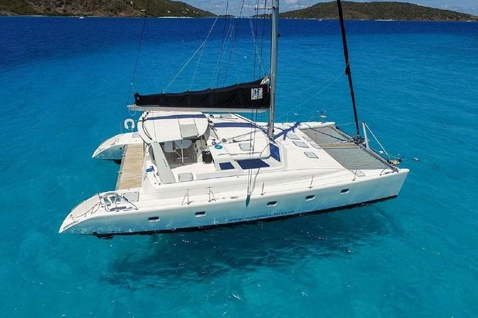 50' Luxury Yacht. Private Full or Half Day Catamaran Snorkel, & Beach Experience - Boat Comfort: Bean Bags, Trampolines, and Deck Space That Works