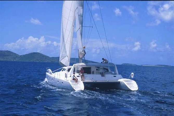 50' Luxury Yacht. Private Full or Half Day Catamaran Snorkel, & Beach Experience - How the Captain Builds Your Half Day or Full Day