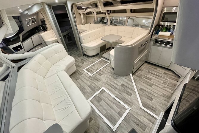 50ft Luxury Yacht Tour in Miami Beach Captain, Fun & Party! - Meeting Point at 10800 Collins Ave: Arrive Early and Plan Like a Local