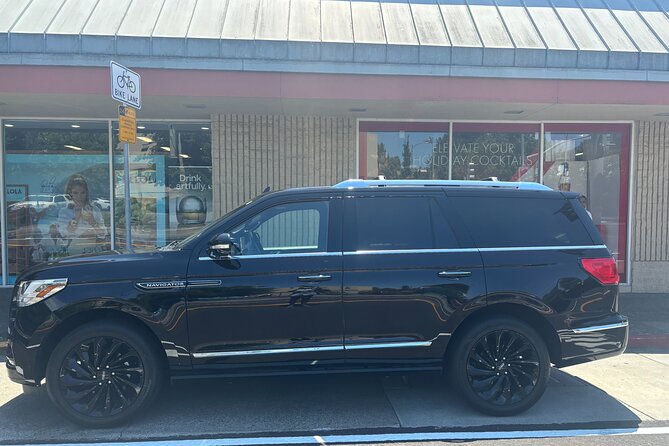 6-hour Private Luxury SUV Wine Tour in Napa Or Sonoma Valley - Your private luxury SUV ride: comfort that keeps you relaxed