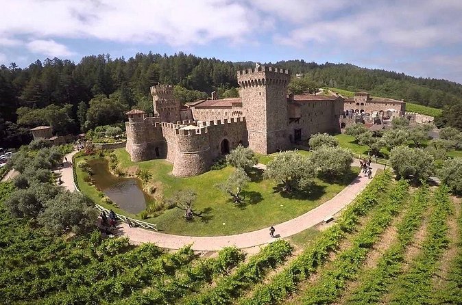 6-hour Private Luxury SUV Wine Tour in Napa Or Sonoma Valley - Napa Valley tasting time: building your day stop-by-stop