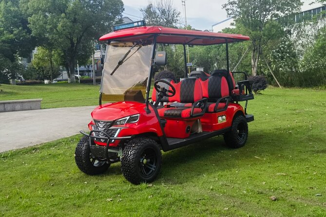 6 Seater Luxury Golf Carts Rental in Grand Turk - Key Highlights You’ll Feel Immediately
