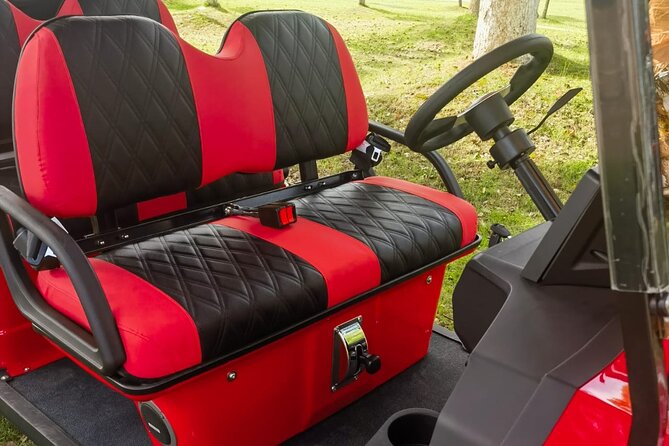 6 Seater Luxury Golf Carts Rental in Grand Turk - Time Math for an 8-Hour Rental on a Cruise Day