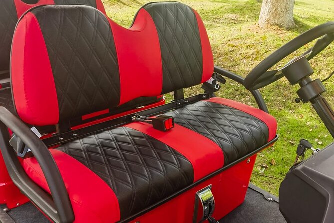 6 Seater Luxury Golf Carts Rental in Grand Turk - Navigation: Your Map, Plus Real-World Parking Sense
