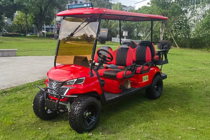 6 Seater Luxury Golf Carts Rental in Grand Turk - Who This 6-Seater Cart Fits Best