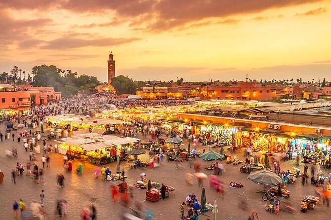 7 Days Luxury Desert Tour From Casablanca to Marrakech via fez -Camel trekking - Casablanca to Chefchaouen: why the week starts in blue