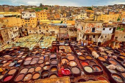7 Days Luxury Desert Tour From Casablanca to Marrakech via fez -Camel trekking - Day 3 from Fez toward the Sahara: Atlas scenery plus monkey breaks