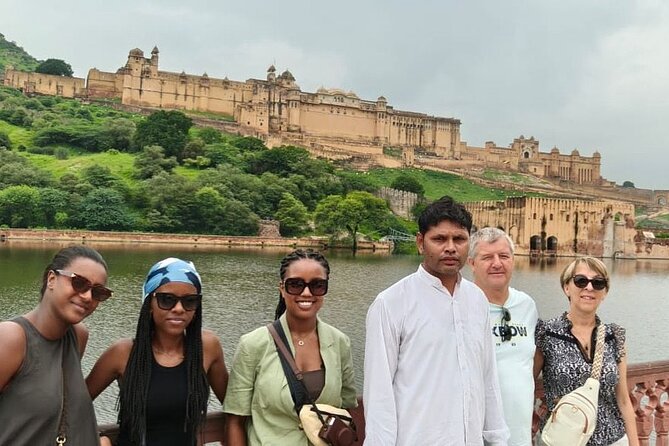7 Days Private Luxury Heritage Rajasthan Tour from Jaipur - Day 2 Jaipur essentials: Jal Mahal, City Palace, Jantar Mantar, Hawa Mahal