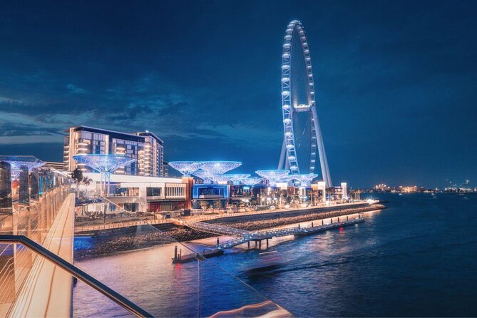 99 Minutes Premium Tour : Dubai Marina, Atlantis & Burj Al Arab - Getting on board at Dubai Marina’s Yellow Boats