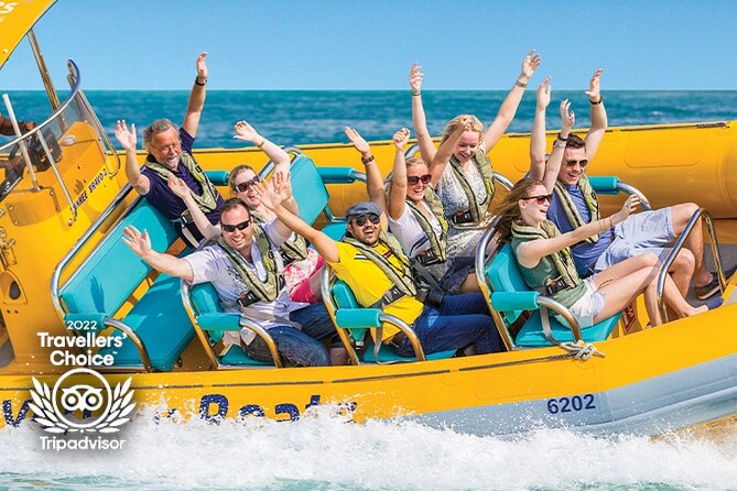 99 Minutes Premium Tour : Dubai Marina, Atlantis & Burj Al Arab - Burj Al Arab from the water: the “wow” viewpoint
