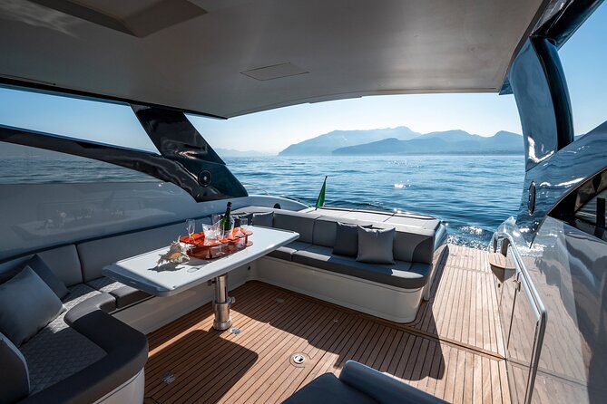 A Classy Capri Tour: a day on a luxury private yacht - Bagni Regina Giovanna: Ruins on the Edge of the Sea