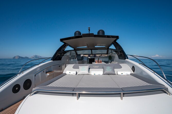 A Classy Capri Tour: a day on a luxury private yacht - Punta Carena Lighthouse: South-West Capri From the Water