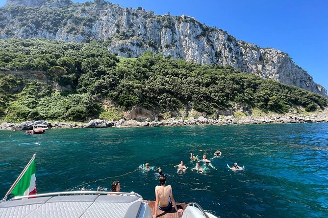 A Classy Capri Tour: a day on a luxury private yacht - From Sorrento to Capri: How the Day Unfolds
