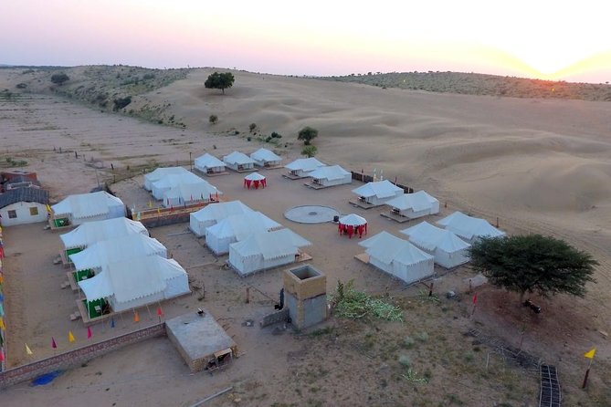A Night in Thar Desert – Unforgettable Luxury Camel Safari - Desert-night luxury in Jaisalmer: what makes this safari work