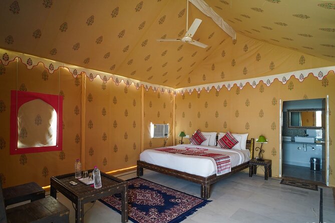 A Night in Thar Desert – Unforgettable Luxury Camel Safari - The 2-hour sunset camel safari: how it feels on the dunes