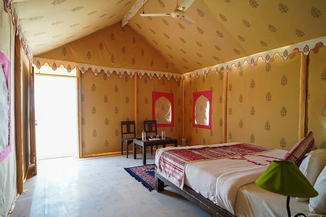 A Night in Thar Desert – Unforgettable Luxury Camel Safari - Day 1: Hotel Fifu, Kuldhara’s silence, and Khaba Fort views