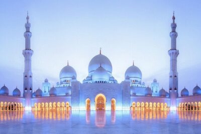 Abu Dhabi Premium Full-Day Sightseeing Tour From Dubai - Sheikh Zayed Grand Mosque Center: the included 2-hour highlight