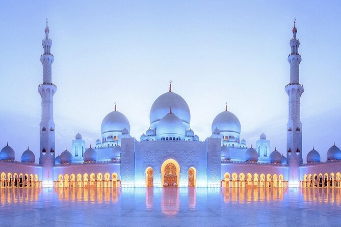 Abu Dhabi Premium Full-Day Sightseeing Tour From Dubai - Sheikh Zayed Grand Mosque Center: the included 2-hour highlight