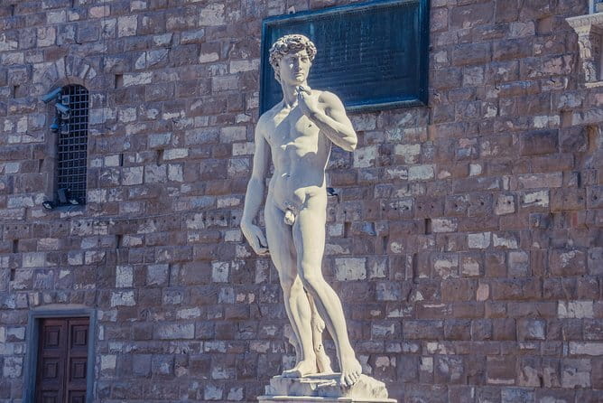Accademia Gallery Private Tour with 5-star Guide - Via Ricasoli meeting point: quick start, less hassle