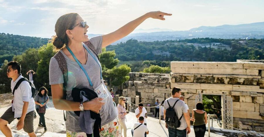 Acropolis: Premium Acropolis and Parthenon Guided Tour - Temple of Athena Nike and the smaller stops that add up