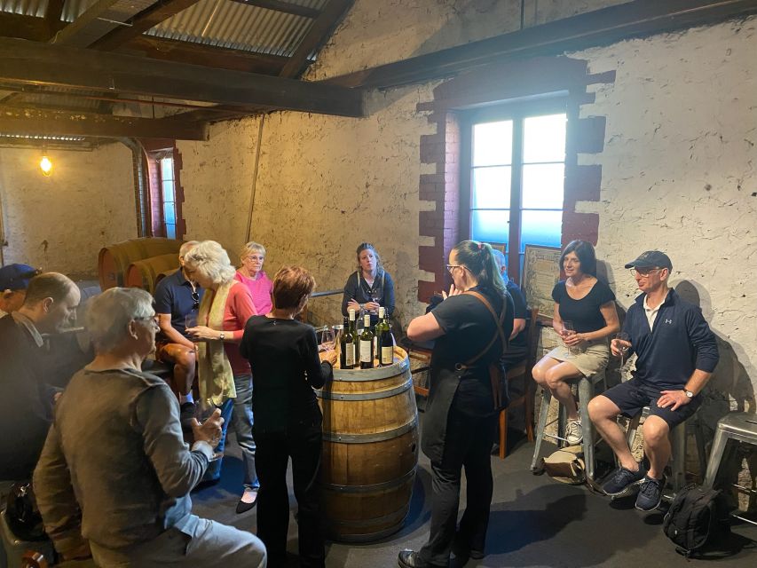 Adelaide: Barossa Premium Wine Tasting tour & Winery Lunch - Turkey Flat Vineyards Lunch + Tasting: Food That Actually Fuels the Day