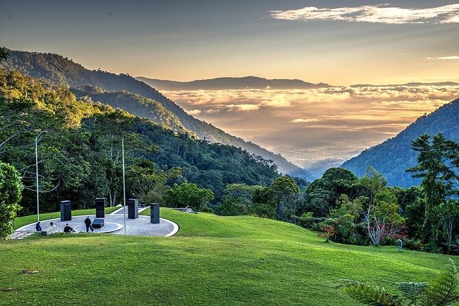 ADVENTURE KOKODA 10-Day Premium Kokoda Campaign Trek Australian Led - High passes and long views: Mt Bellamy junction, Kokoda Gap, Vabula Ridge