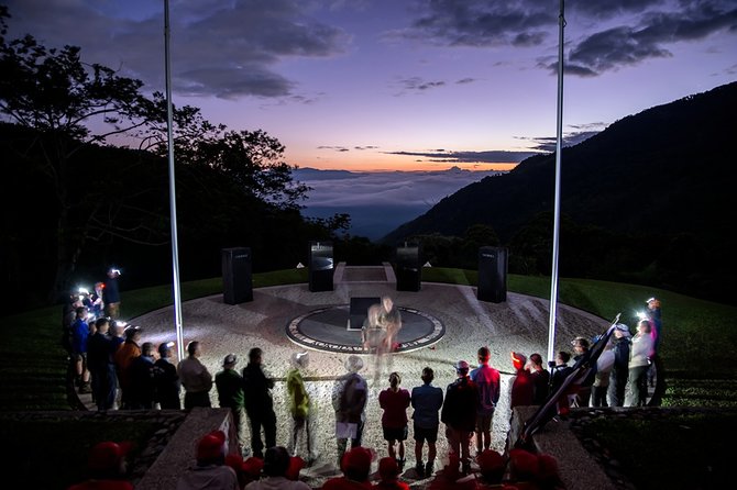ADVENTURE KOKODA 10-Day Premium Kokoda Campaign Trek Australian Led - Isurava Memorial dawn: the moment you won’t forget
