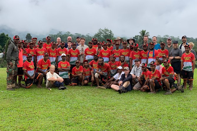ADVENTURE KOKODA 10-Day Premium Kokoda Campaign Trek Australian Led - Finishing at Kokoda: Hoi to Kokoda and the closing briefings